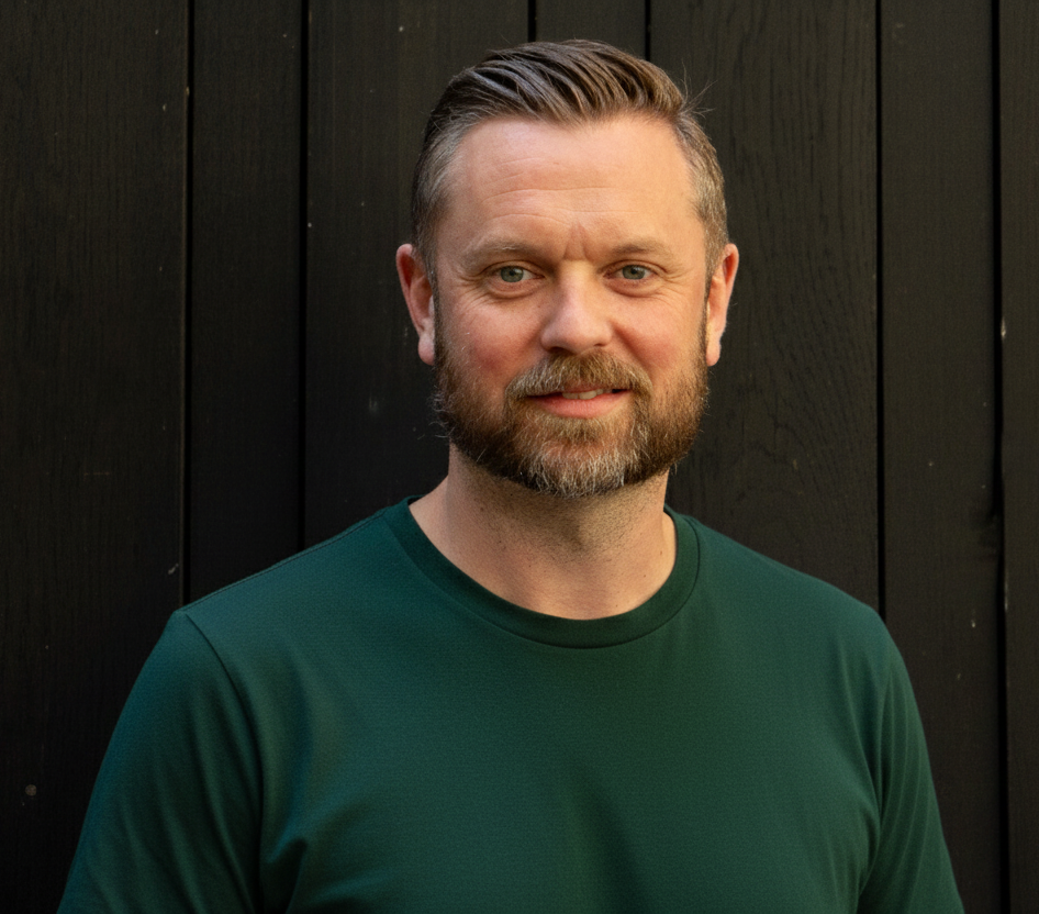 Portrait of Chris Hyland